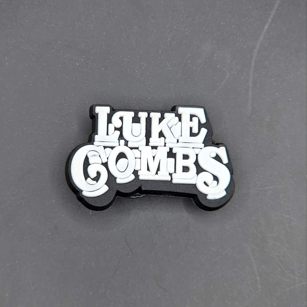(5/$15) Luke Combs Croc Charm - Picture 1 of 2